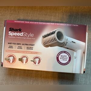 Shark SpeedStyle Hair Dryer - White